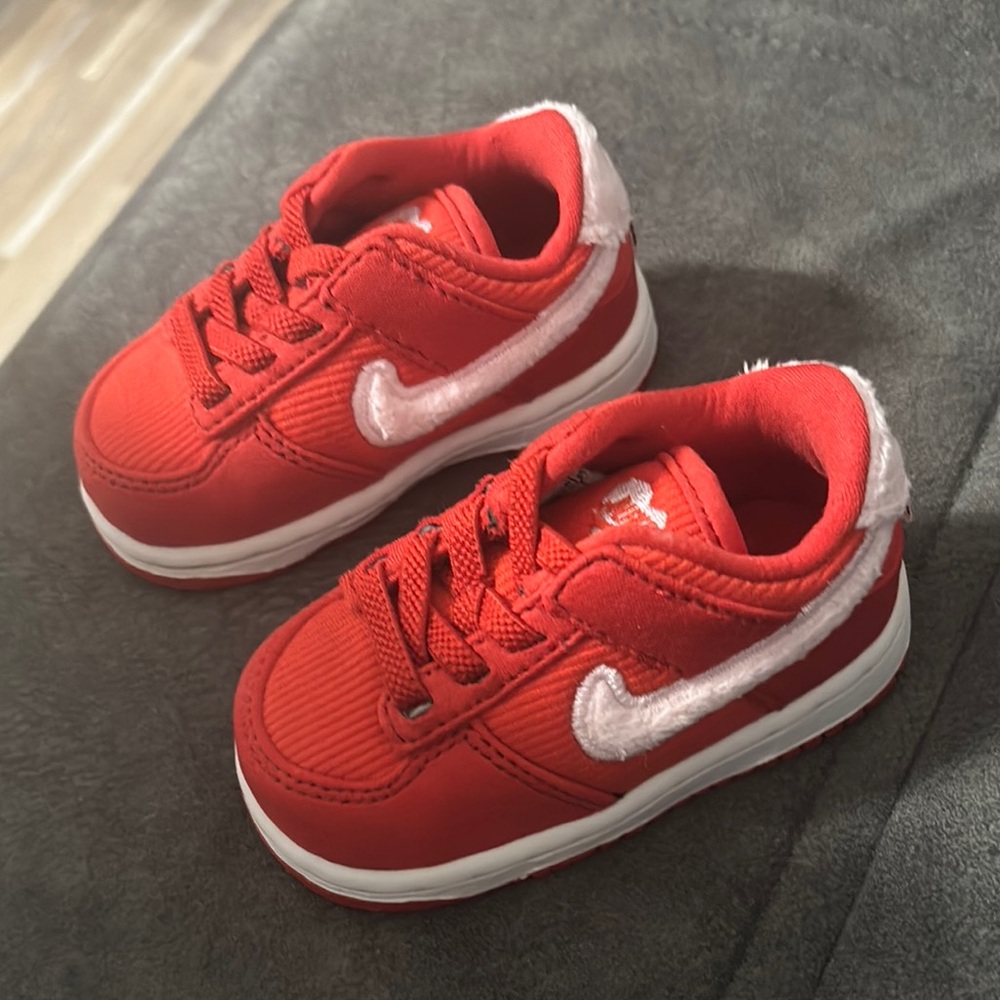 Nike Kids Red Sneakers